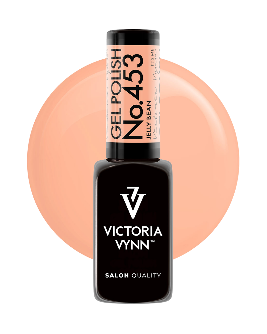 Victoria Vynn Gel Polish 453 Jelly Bean 8ml 1 Victoria Vynn Gel Polish 453 jelly bean 8ml,gel polish victoria vynn, salon gel polish