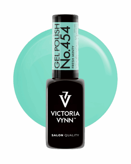 Victoria Vynn Gel Polish 454 fresh minty 8ml,gel polish victoria vynn, salon gel polish