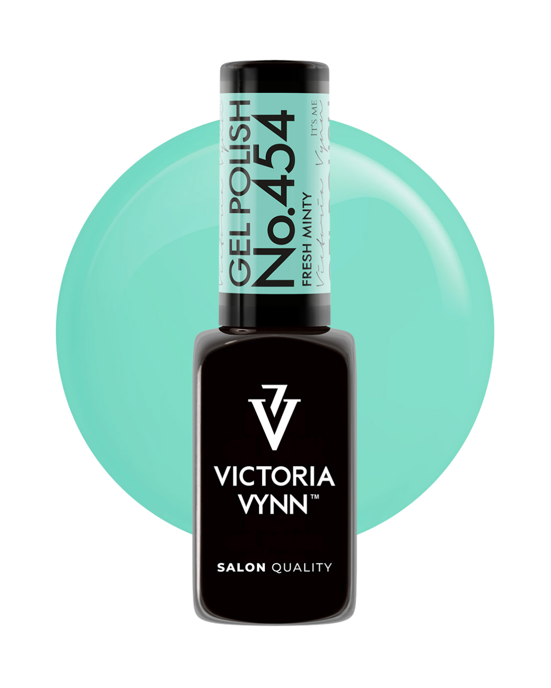 Victoria Vynn Gel Polish 454 Fresh Minty 8ml 1 Victoria Vynn Gel Polish 454 fresh minty 8ml,gel polish victoria vynn, salon gel polish