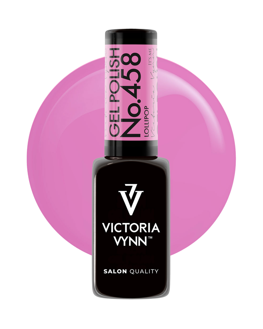 Victoria Vynn Gel Polish 458 Lollipop 8ml 1 Victoria Vynn Gel Polish 458 lollipop 8ml,gel polish victoria vynn, salon gel polish