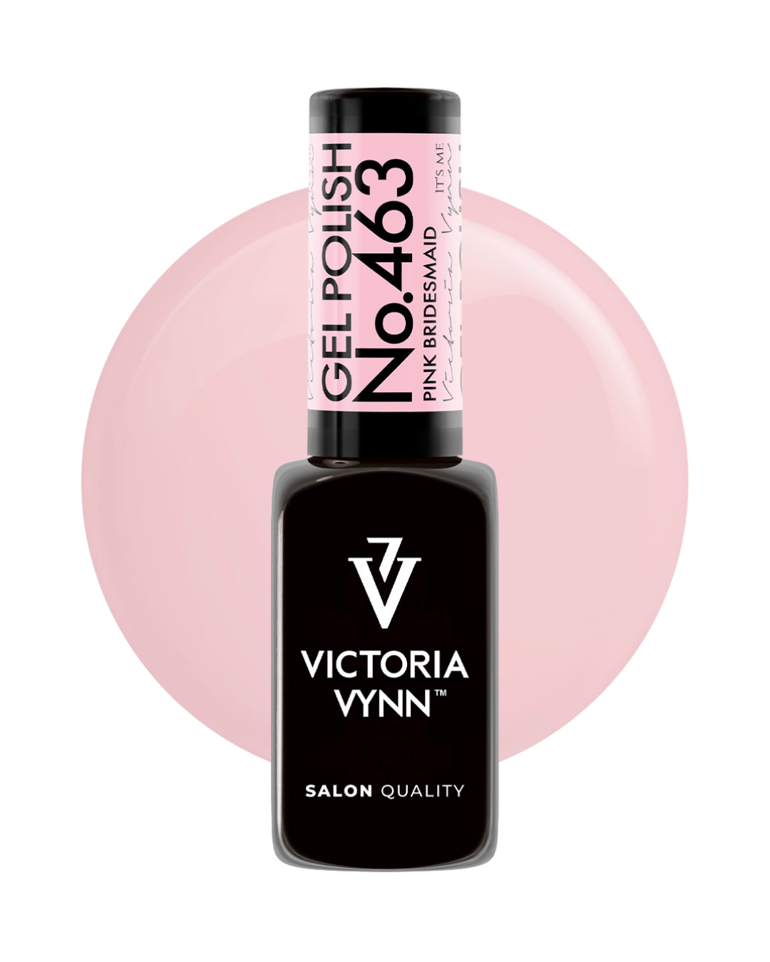 Victoria Vynn Gel Polish 463 Pink Bridesmaid 8ml 1 Victoria Vynn Gel Polish 463 pink bridesmaid 8ml,gel polish victoria vynn, salon gel polish
