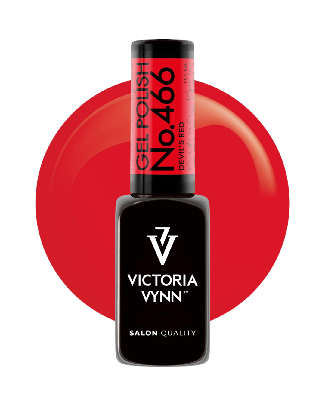 Victoria Vynn Gel Polish 466 Devil`s Red 8ml 1 Victoria Vynn Gel Polish 466 devil red 8ml,gel polish victoria vynn, salon gel polish