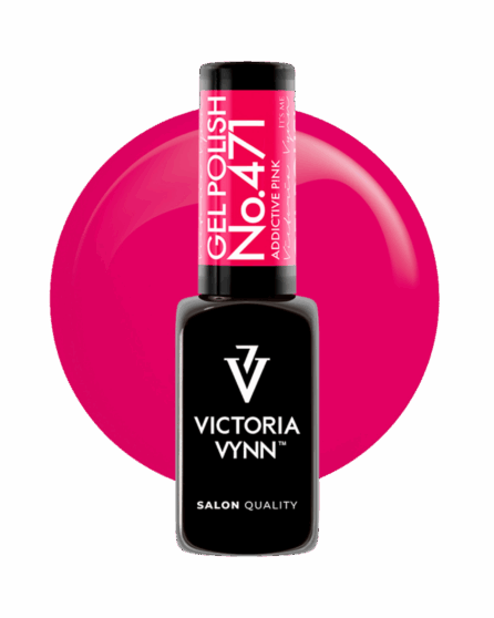 Victoria Vynn Gel Polish 471 Addictive P!nk, 8ml