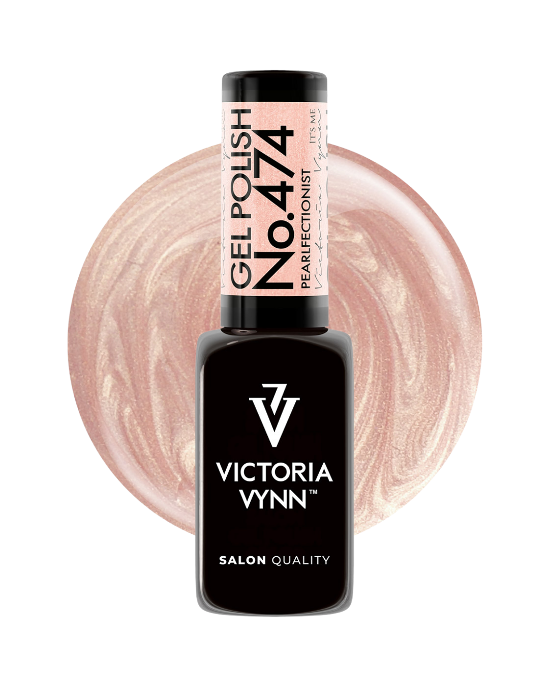 Victoria Vynn Gel Polish 474 Pearlfectionist, 8ml 1 Victoria Vynn Gel Polish 474 Pearlfectionist, 8ml