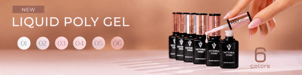 liquid polygel banner